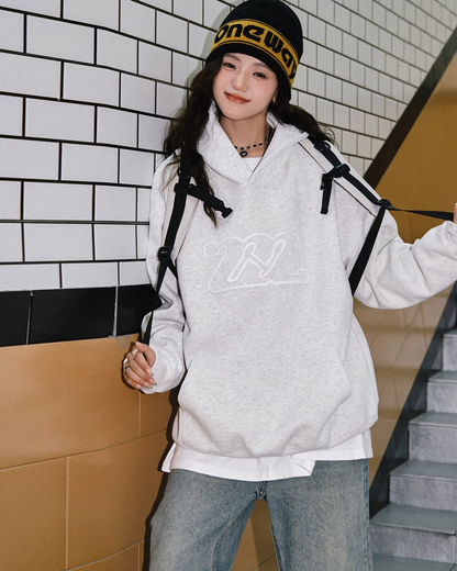 Oversized Logo Hoodie C2N0024