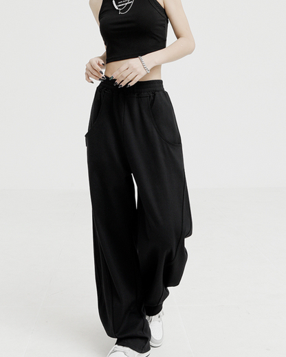 Wide Leg Sweatpants KNS0045