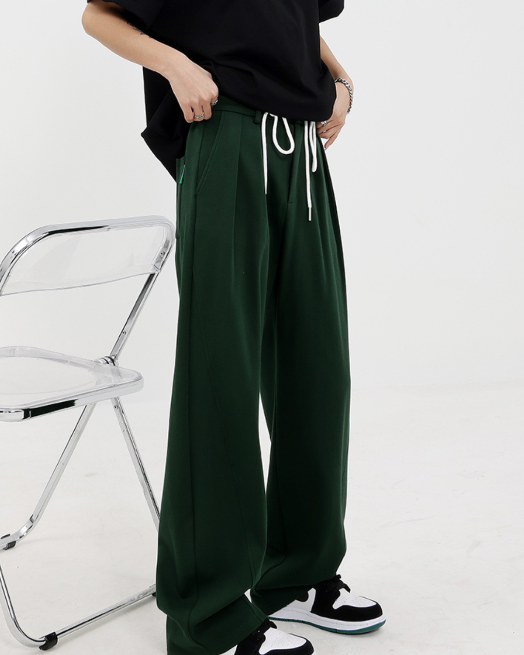 Design Loose Sweatpants KNS0032