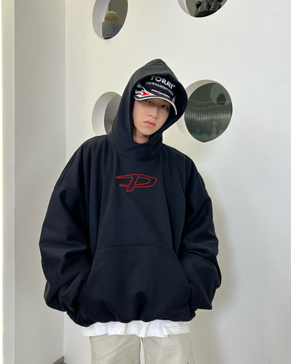 Back Print Sweat Hoodie PPS0003