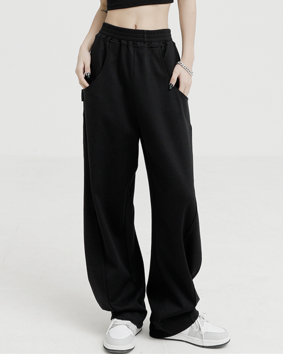 Wide Leg Sweatpants KNS0045