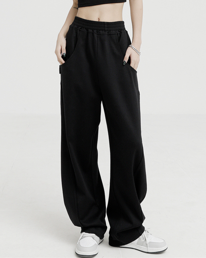 Wide Leg Sweatpants KNS0045