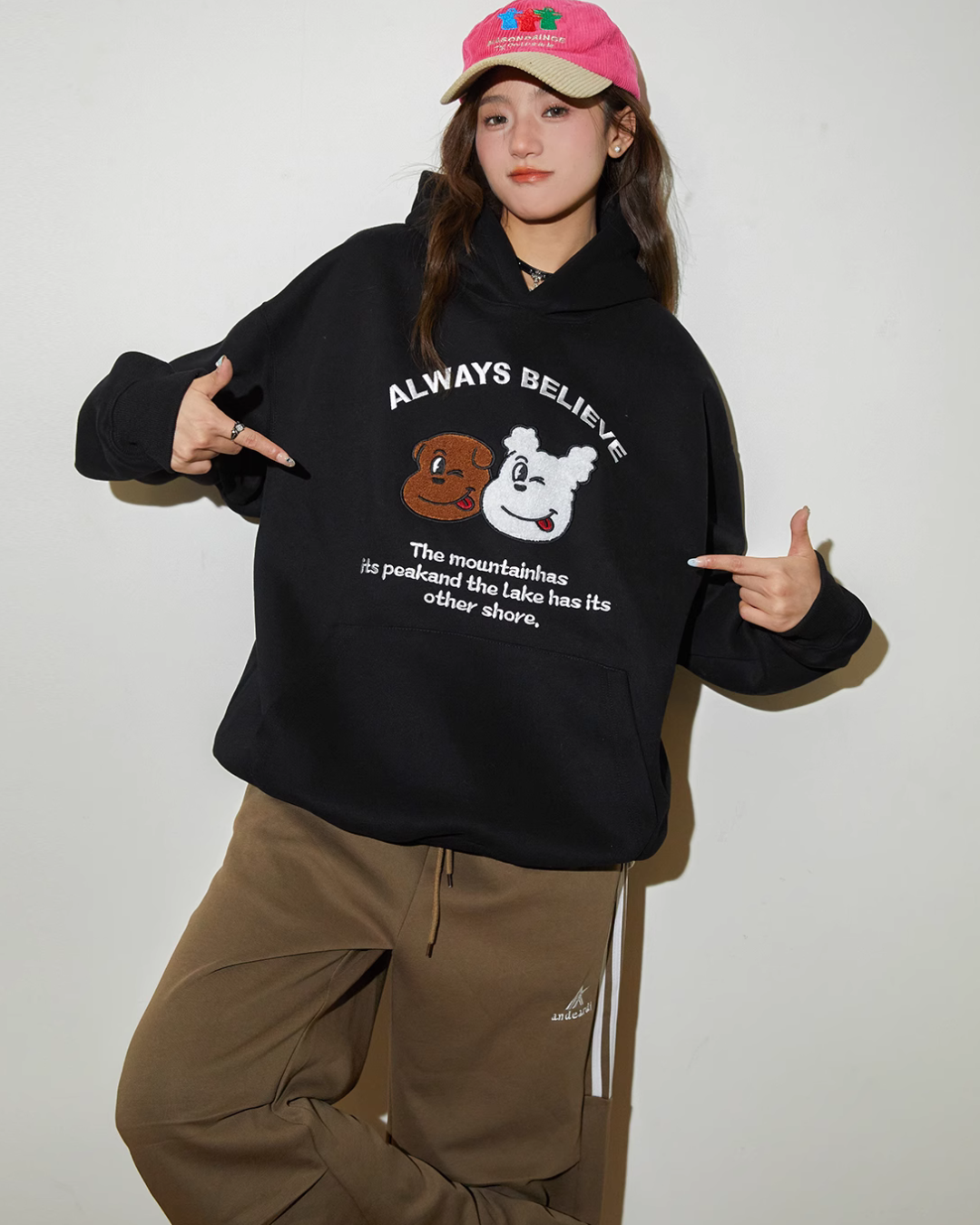 Puppy Big Hoodie C2N0016