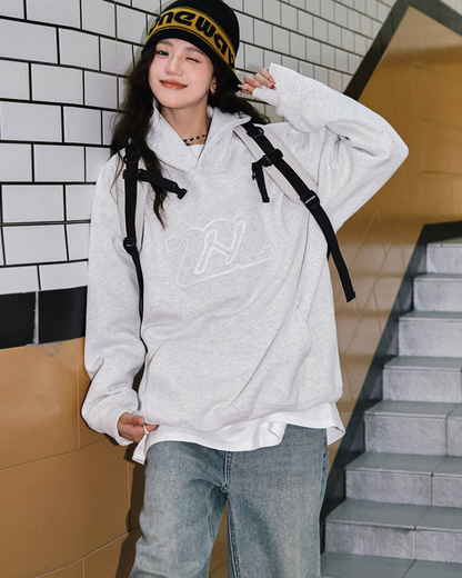 Oversized Logo Hoodie C2N0024