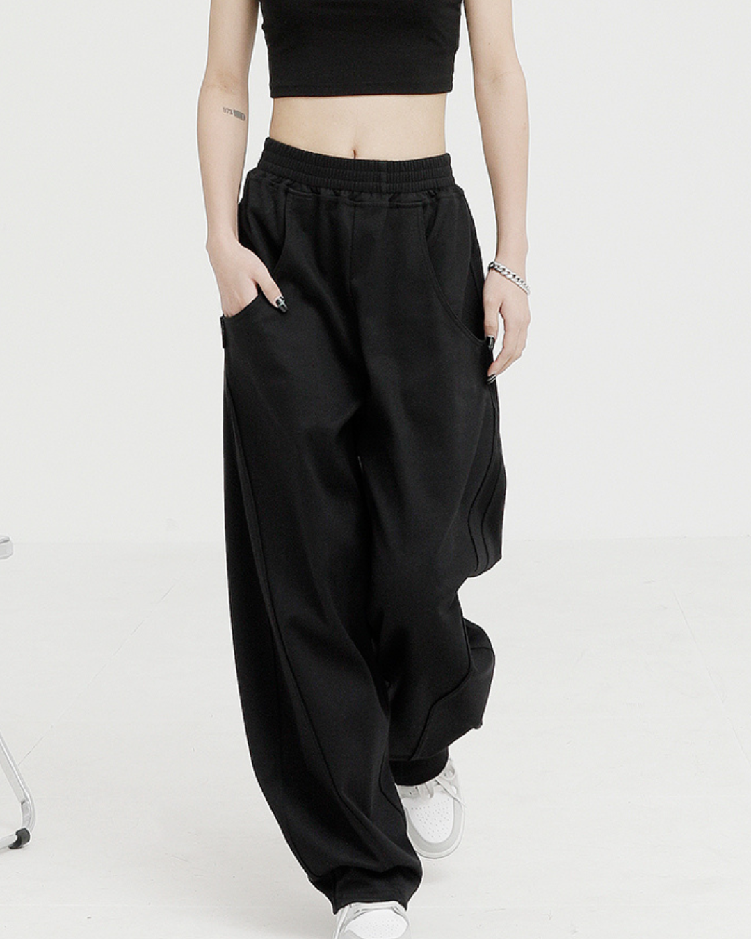 Wide Leg Sweatpants KNS0045