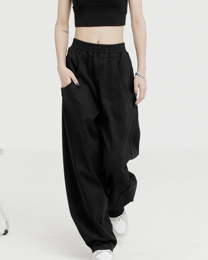 Wide Leg Sweatpants KNS0045