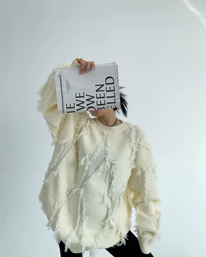 Fringe Design Knit YLS0002