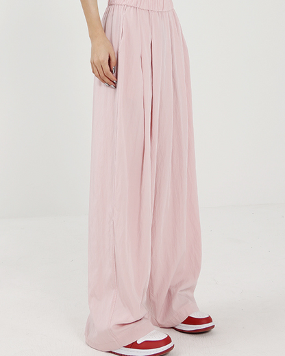 Wide Leg Mop Pants KNS0003