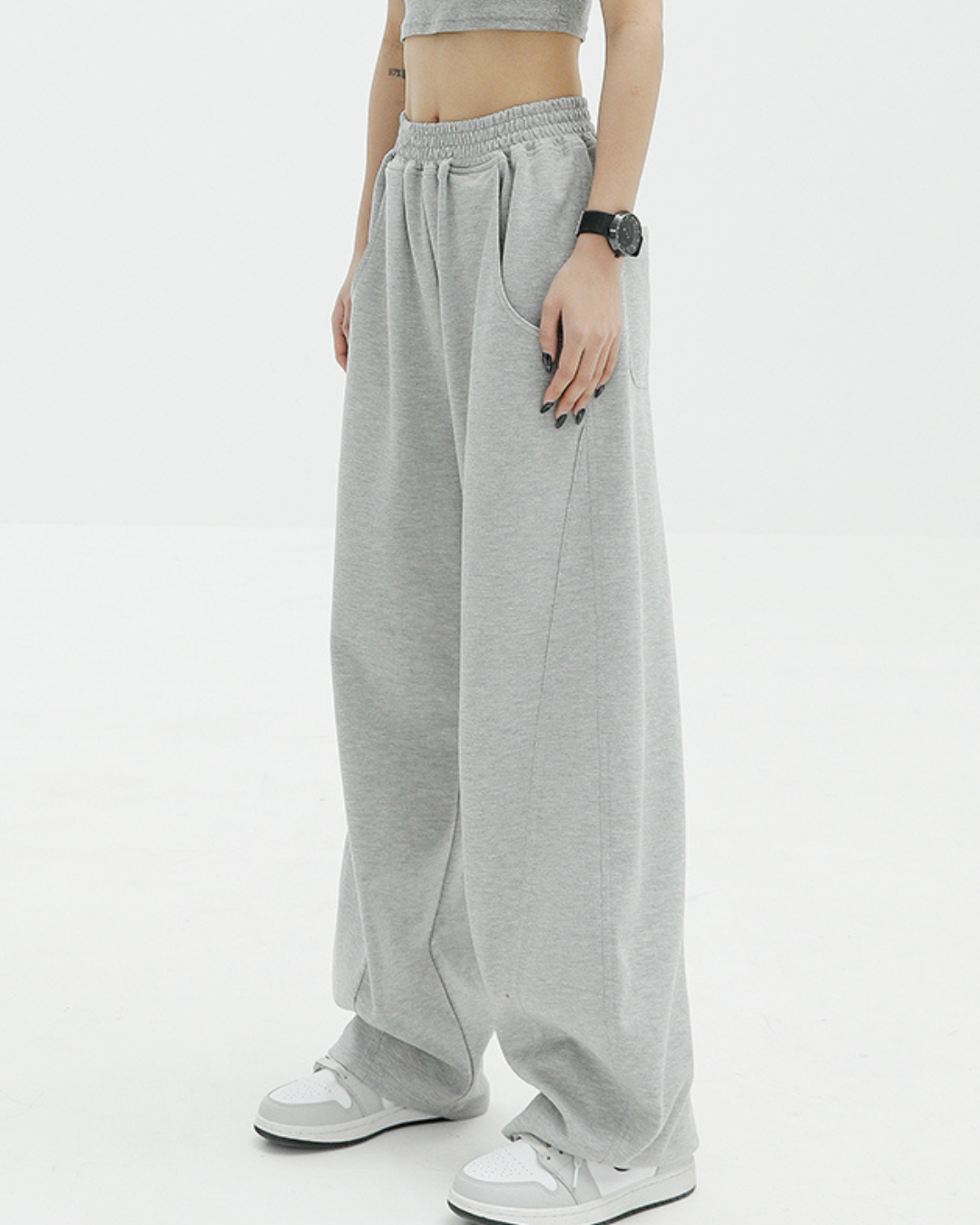 Loose Street Sweatpants KNS0001