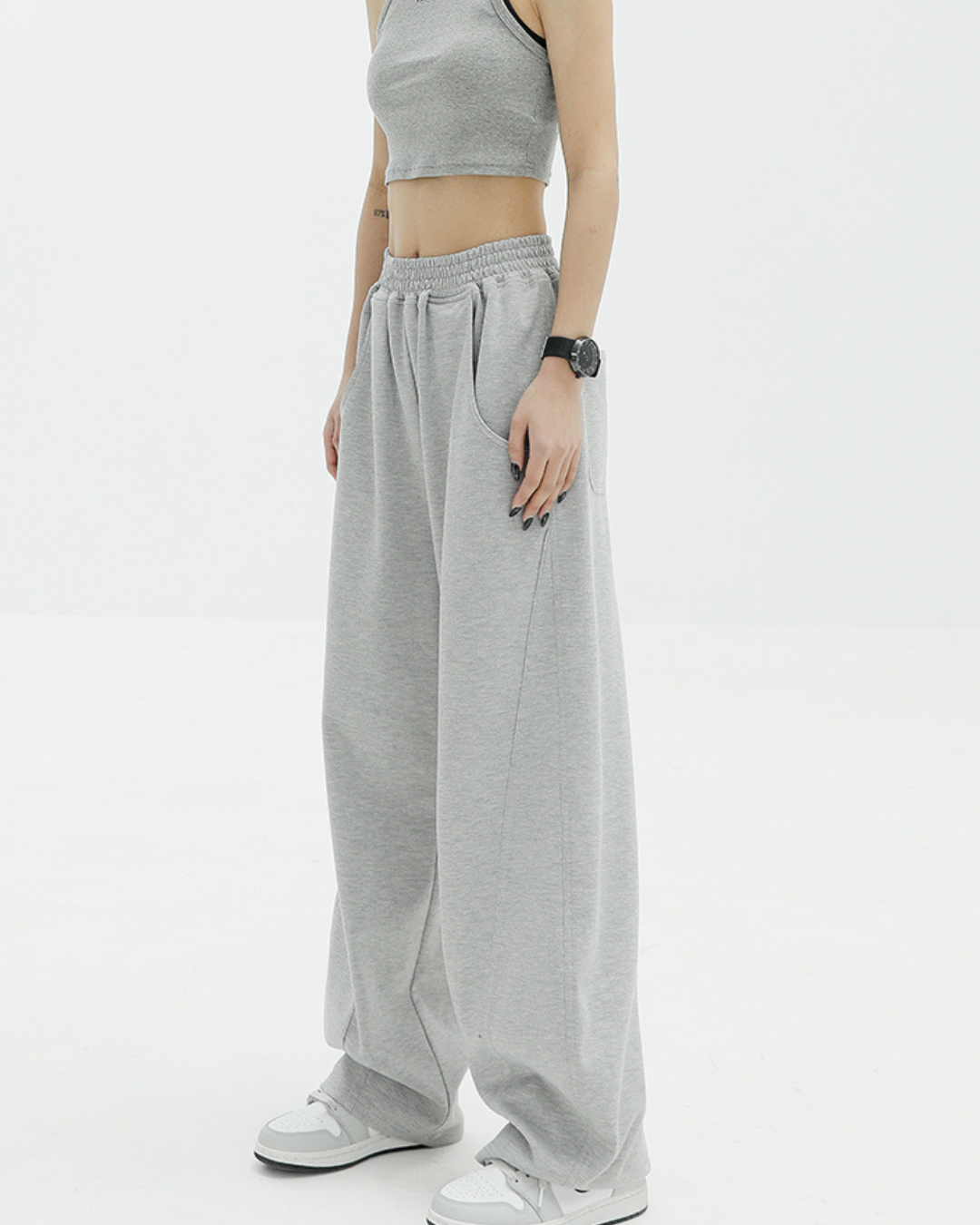 Wide Leg Sweatpants KNS0045