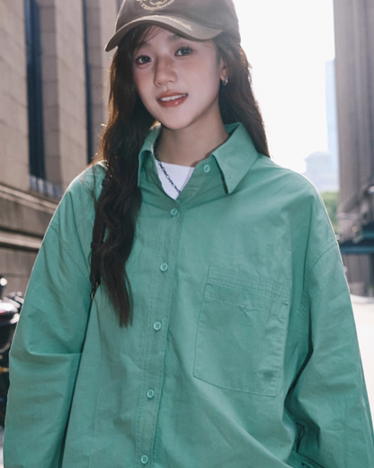 Oversized Basic Shirt C2N0050