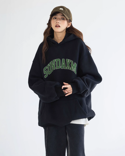 Big Logo Sweat Hoodie C2N0052