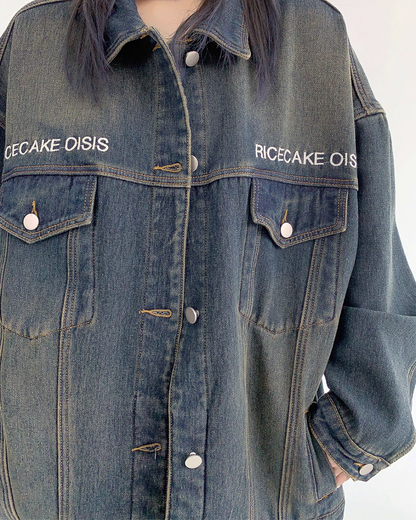 Loose Casual Denim Jacket YLS0037