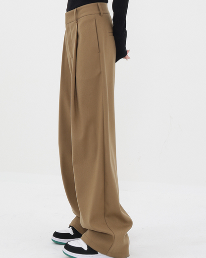 High Waist Drape Pants KNS0026