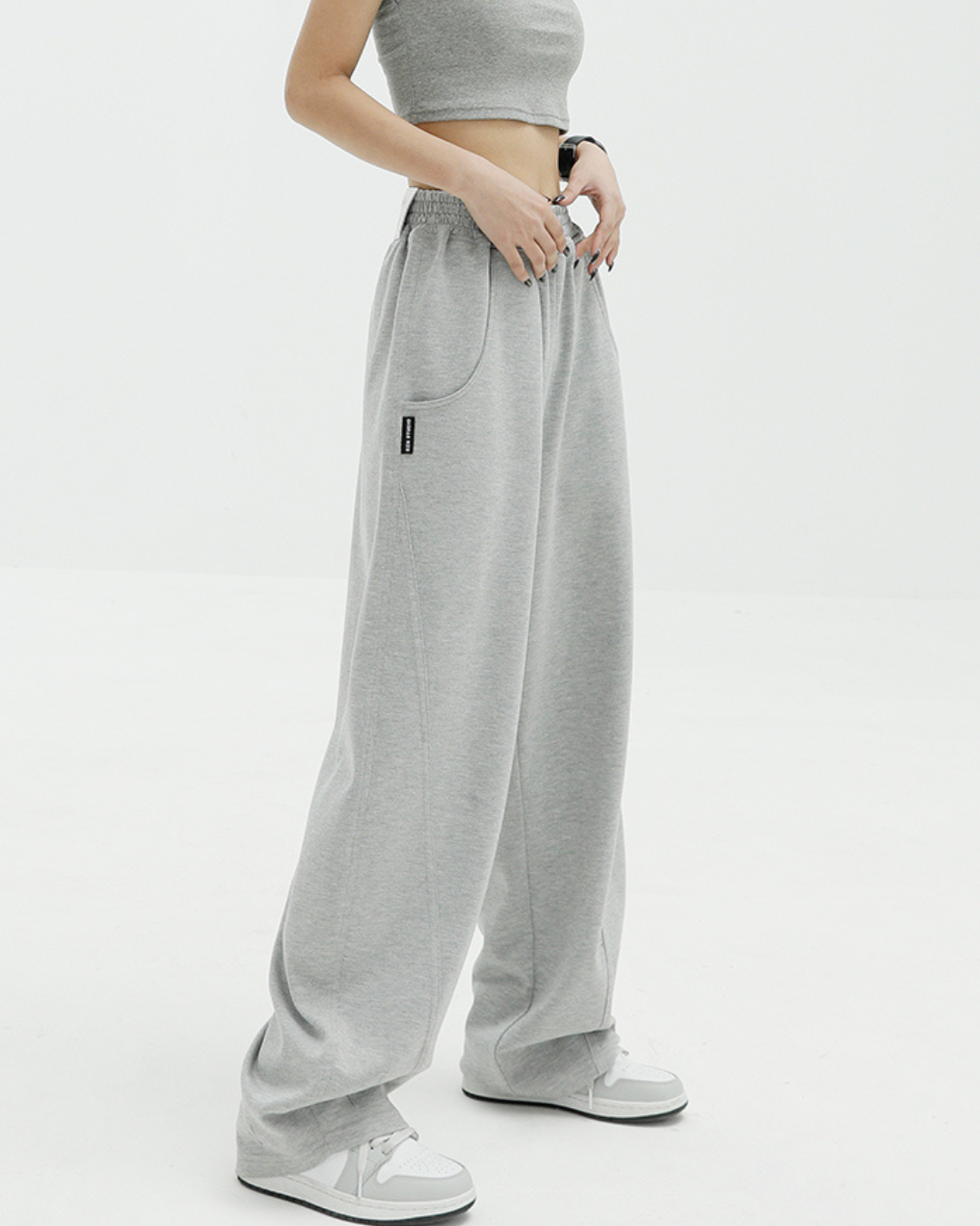 Wide Leg Sweatpants KNS0045