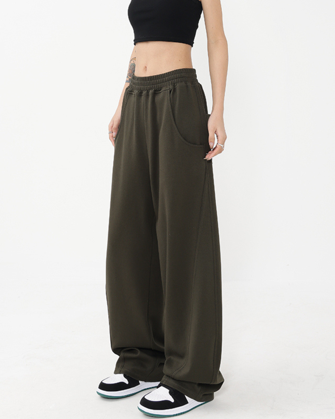 Wide Leg Sweatpants KNS0045