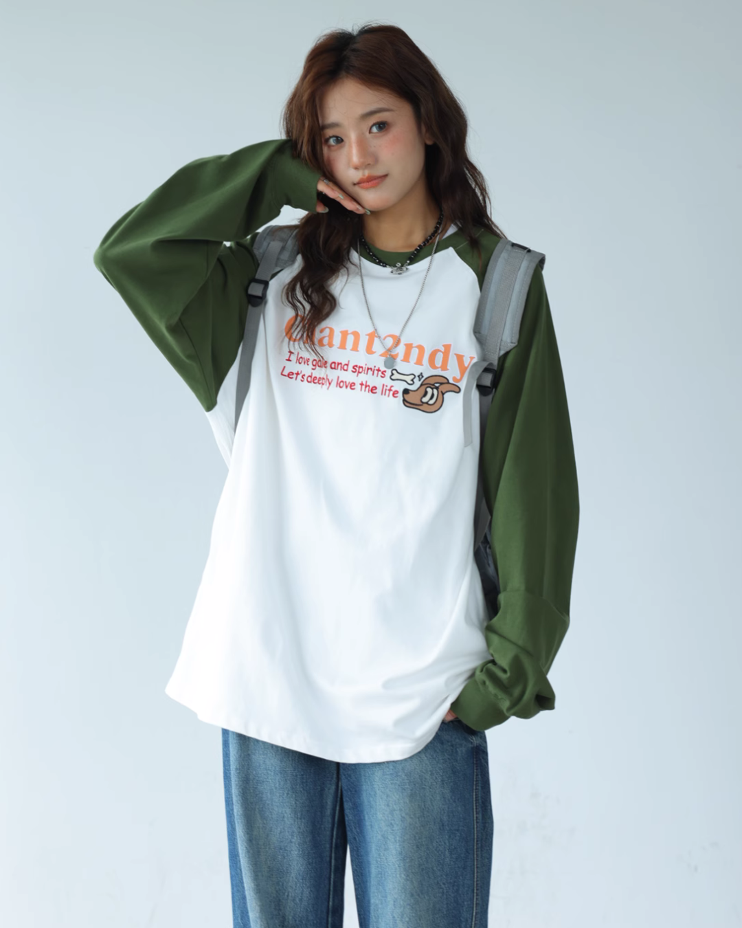 Logo Raglan T-shirt C2N0011