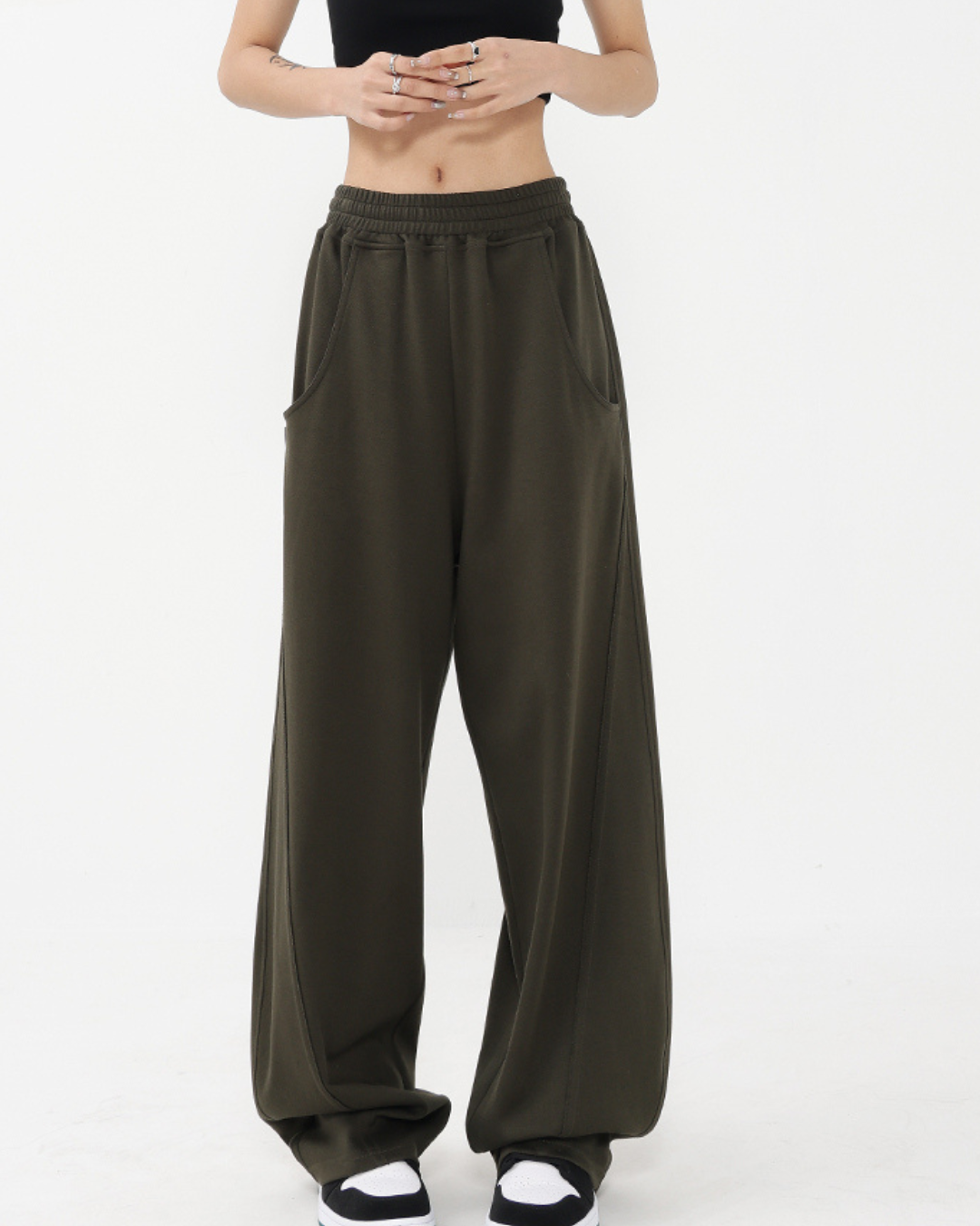 Wide Leg Sweatpants KNS0045