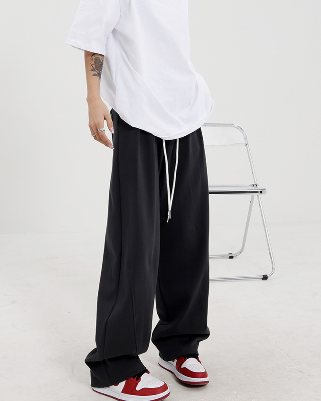 Design Loose Sweatpants KNS0032