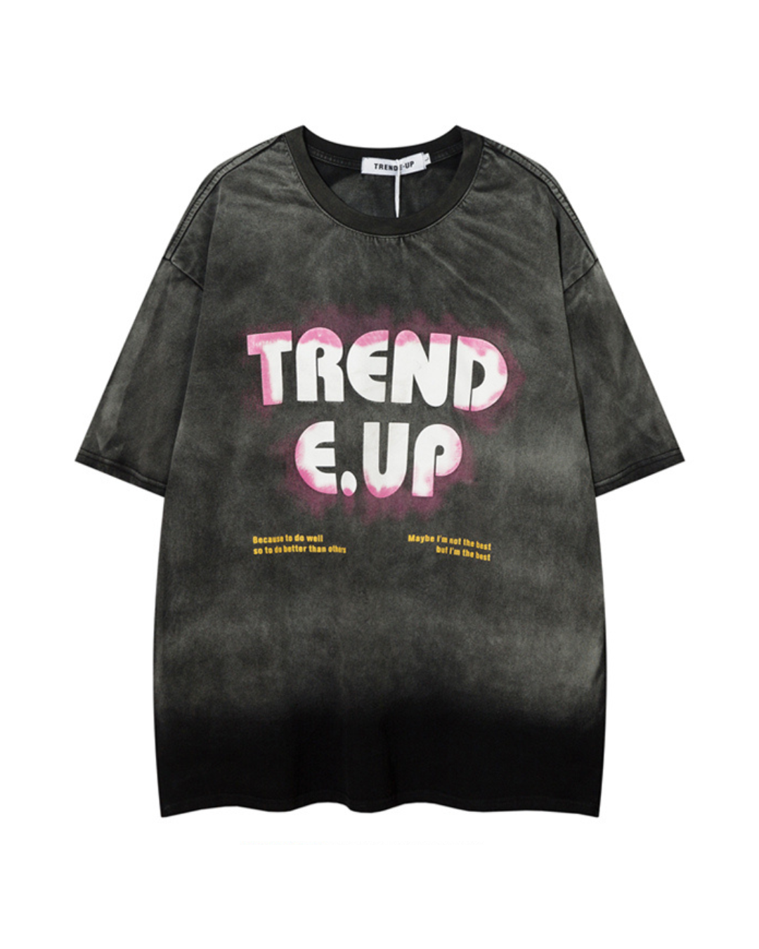 American Washed Gradient Short Sleeve T-Shirt VGD0004