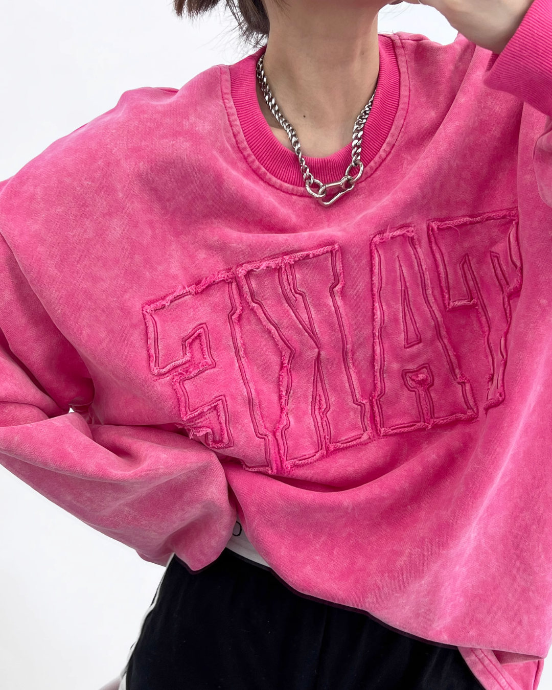 Vintage Big Logo Sweatshirt YLS0123