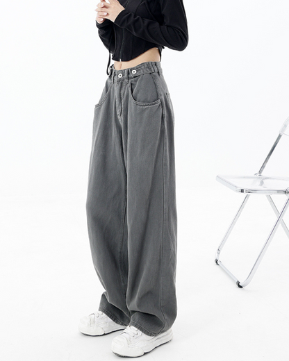 Low Waist Color Denim Pants KNS0033