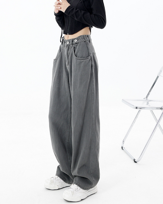 Low Waist Color Denim Pants KNS0033