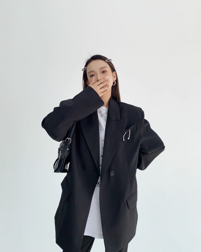 Oversized Tailored Jacket YLS0173