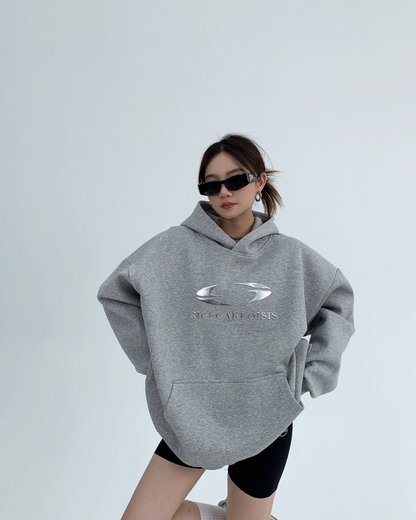 Big Silhouette Logo Hoodie YLS0149