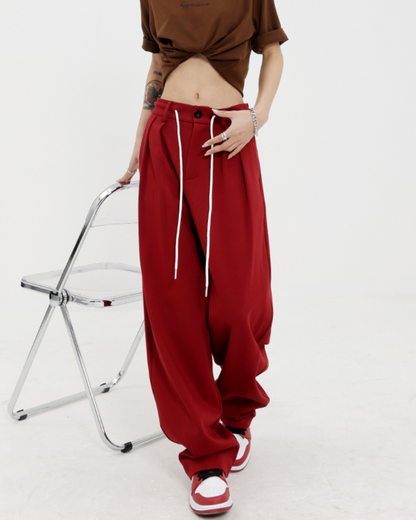 Design Loose Sweatpants KNS0032