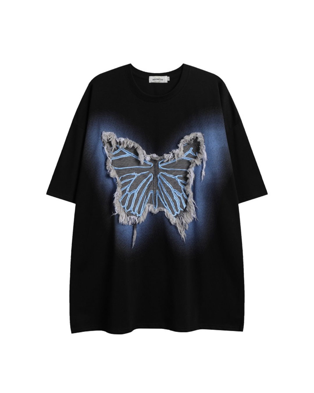 Butterfly Gothic Design Short Sleeve T-Shirt VGD0009