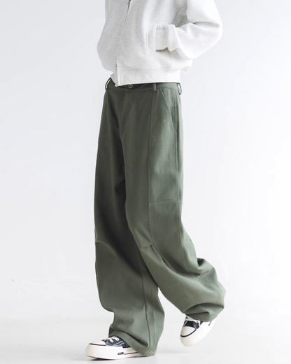 Wide Cargo Pants C2N0044