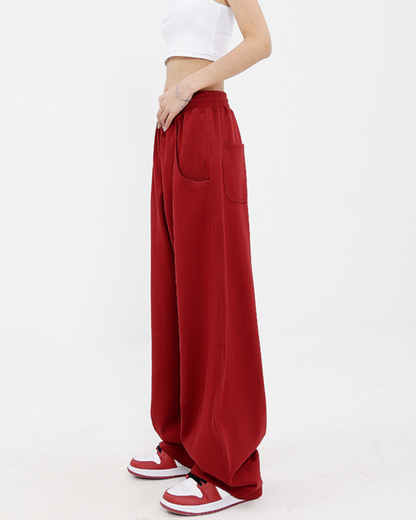 Wide Leg Sweatpants KNS0045