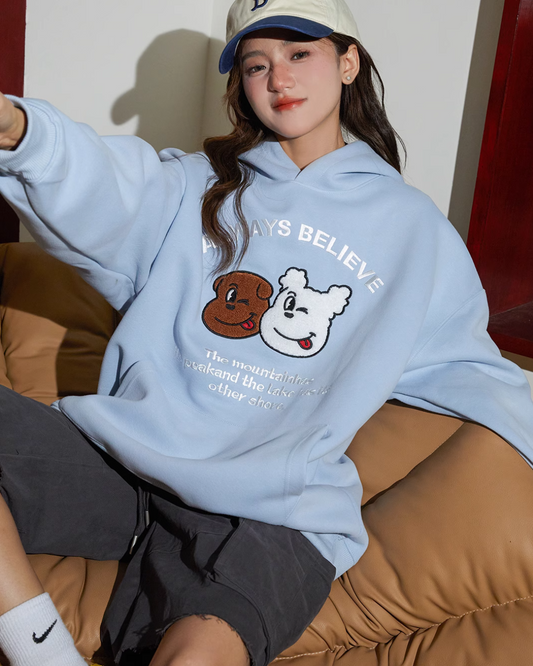 Puppy Big Hoodie C2N0016