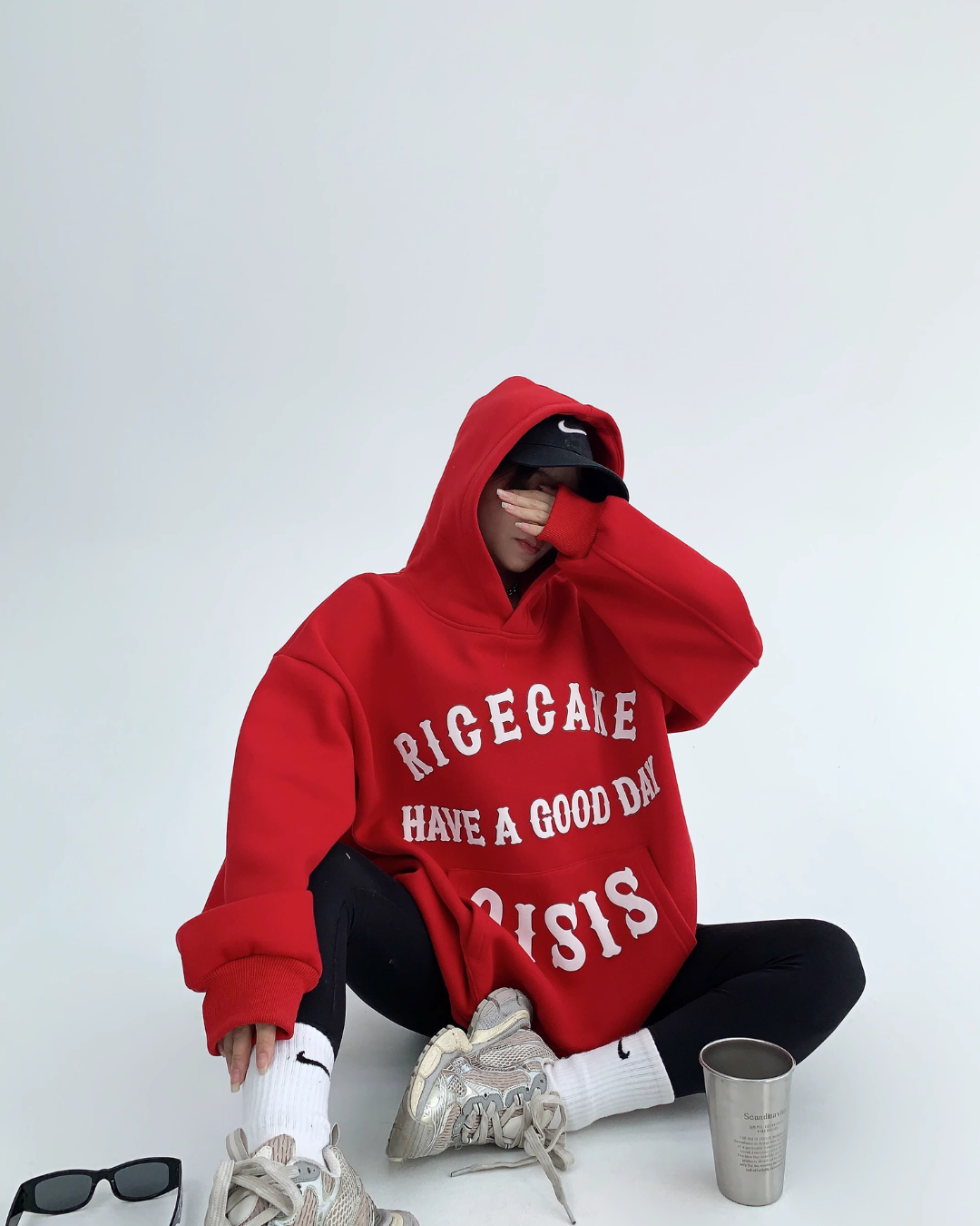 Big Logo Sweat Hoodie YLS0045