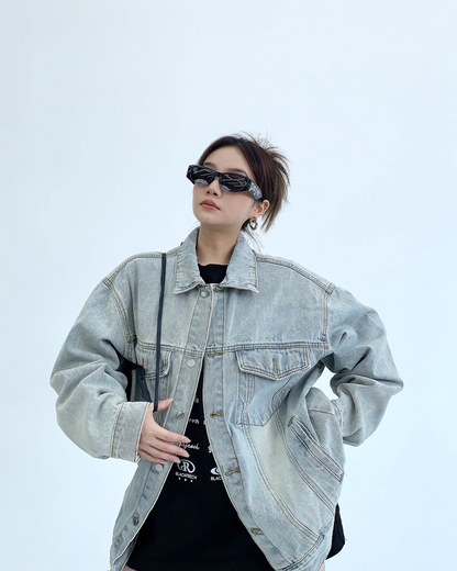 Light Blue Denim Jacket YLS0124