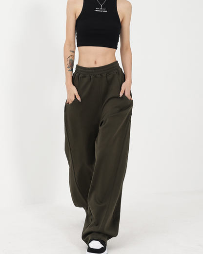 Wide Leg Sweatpants KNS0045