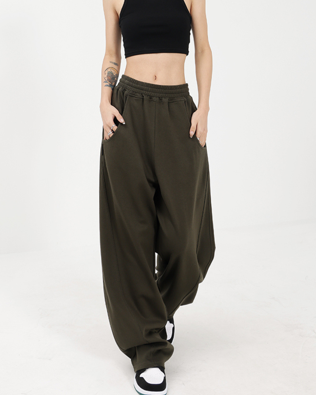 Wide Leg Sweatpants KNS0045