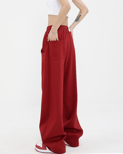 Wide Leg Sweatpants KNS0045