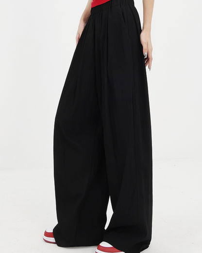 Wide Leg Mop Pants KNS0003