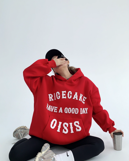 Big Logo Sweat Hoodie YLS0045