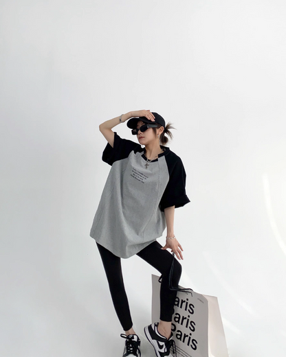 Raglan Sleeve T-Shirt YLS0051