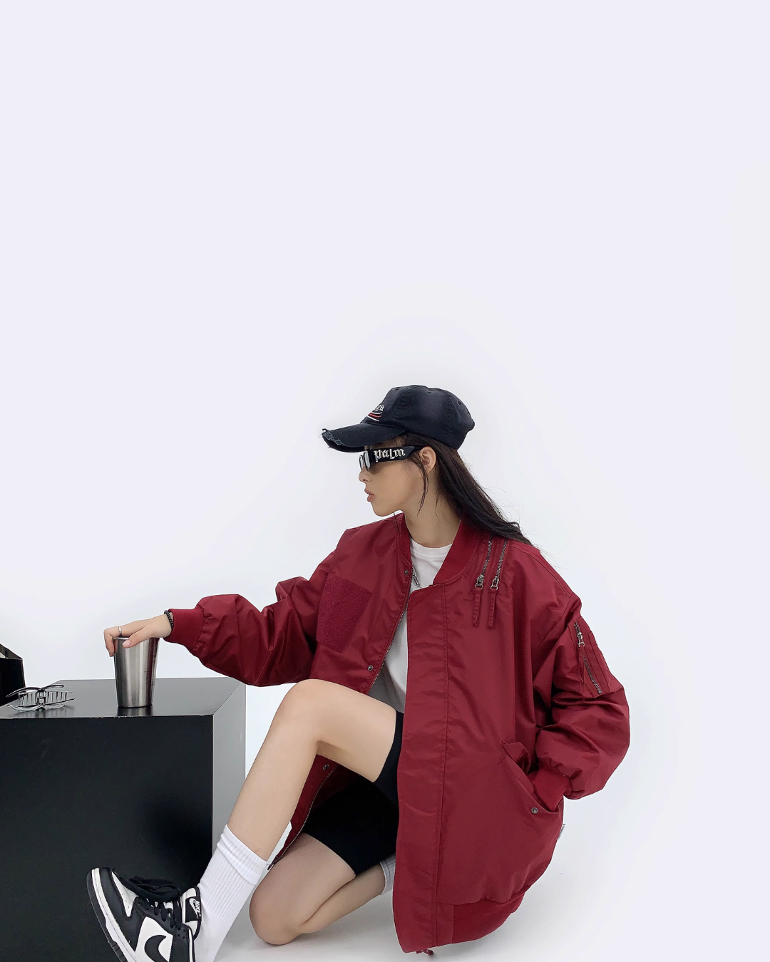 Retro Bomber Jacket YLS0146