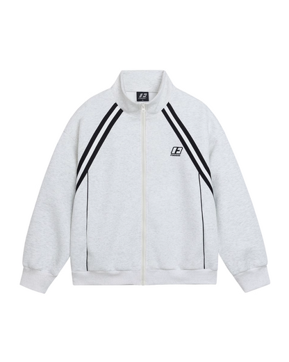 Stand Collar Track Jacket FRN0005