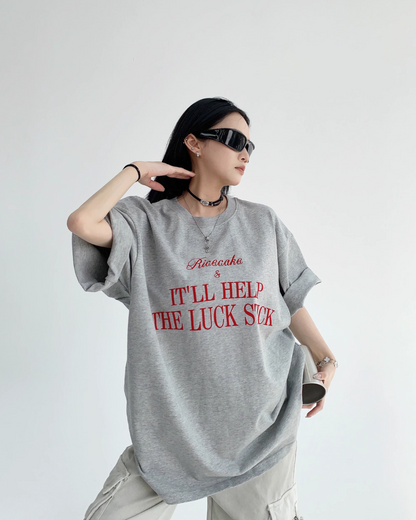 Street Loose Short Sleeve T-Shirt YLS0199