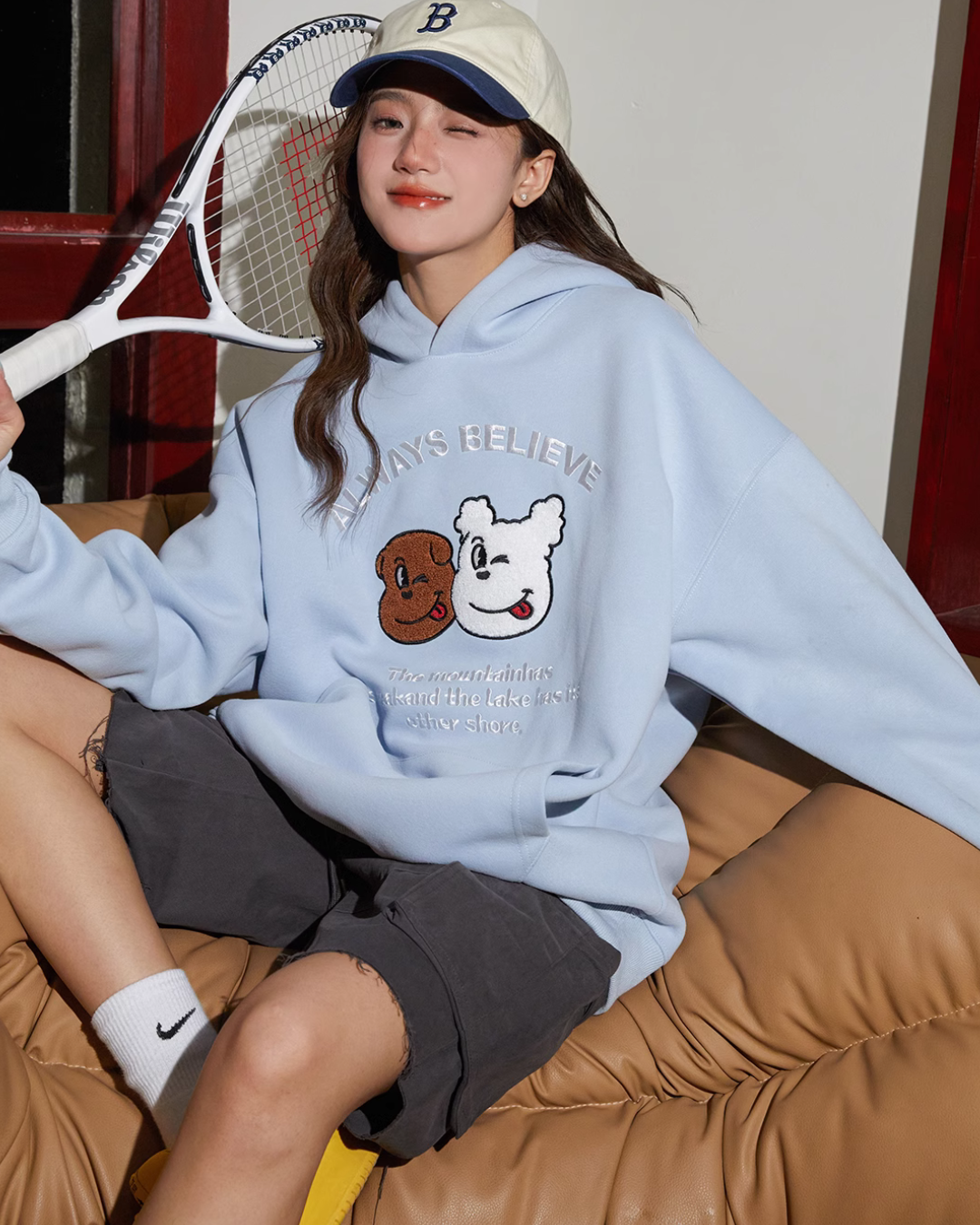 Puppy Big Hoodie C2N0016