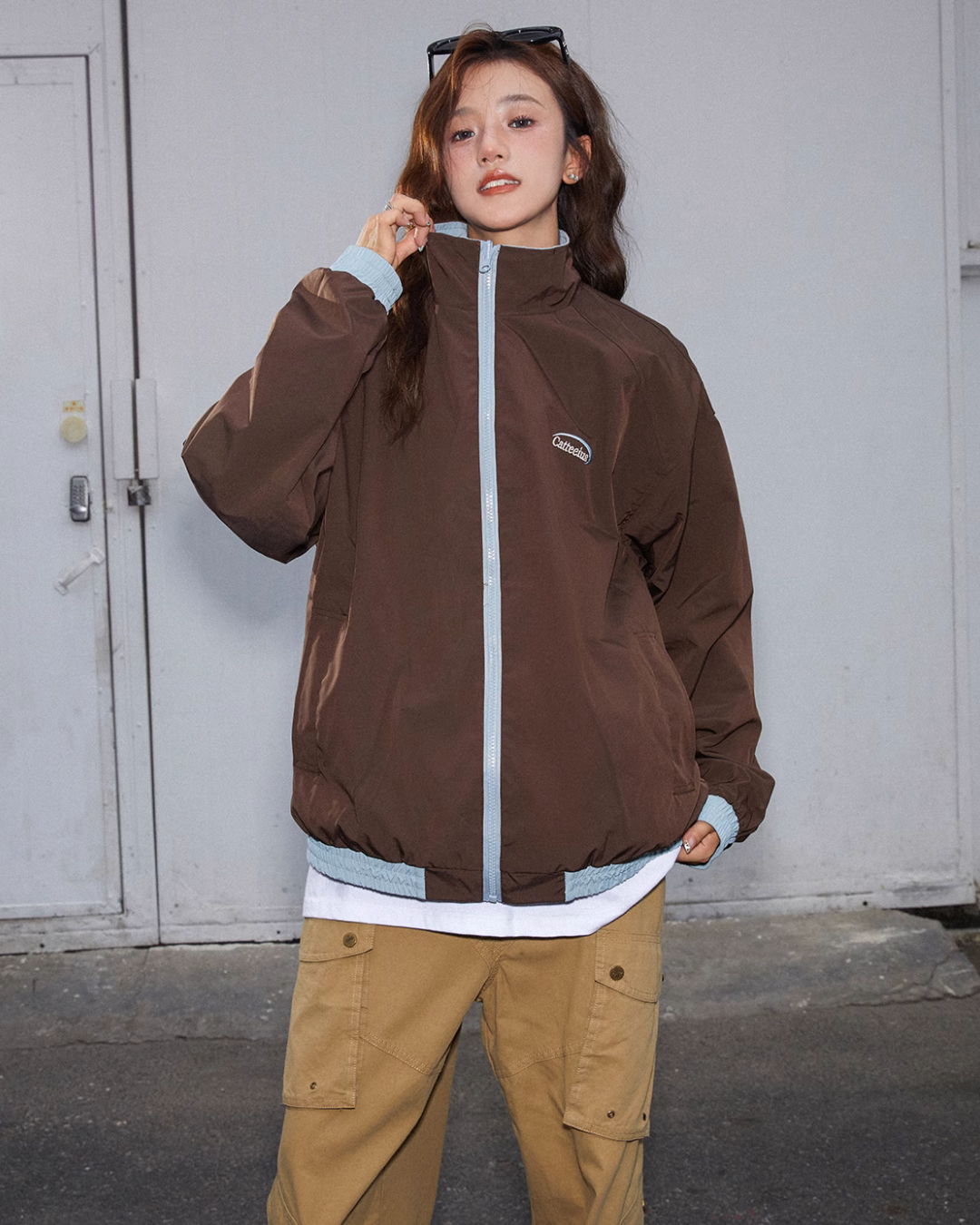 Sideline Loose Track Jacket C2N0006