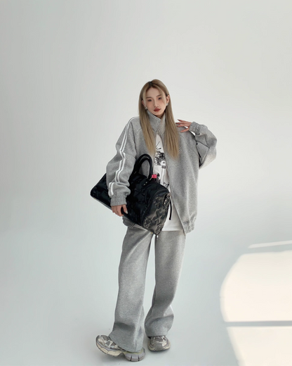 Sideline Neck Jacket & Sideline Pants YLS0021