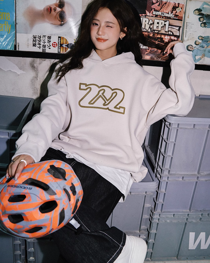 Oversized Logo Hoodie C2N0024