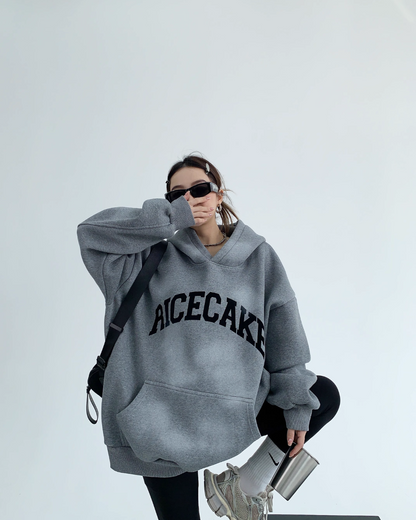 Fabricated Oversized Sweat Hoodie YLS0063